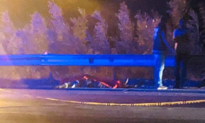 Karşıdan karşıya geçerken aracın çarptığı yaya hayatını kaybetti