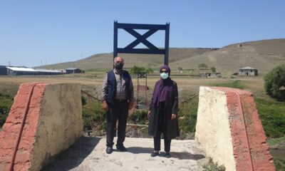 Kars’ın tek asma köprüsü yeniden yapılıyor