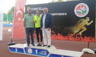 Karslı Milli atlet madalyaya doymuyor