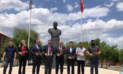 Kars’ta, Azerbaycan’ın Milli Kurtuluş Günü etkinliği