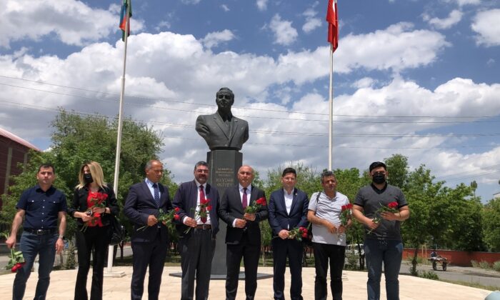 Kars’ta, Azerbaycan’ın Milli Kurtuluş Günü etkinliği