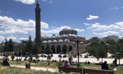 Kars’ta camilerde yağmur duası edildi