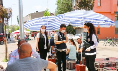 Kars’ta huzurlu sokaklar uygulaması