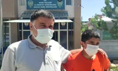 Kars’ta kaybolan çocuk bulundu