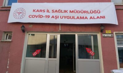 Kars’ta Kovid-19 aşılama çalışmaları hız kazandı