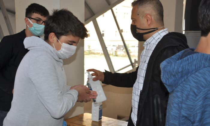 Kars’ta LGS heyecanı