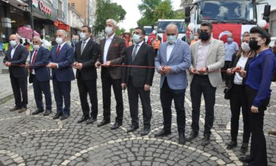 Kars’ta terörden arındırılan belediye makine parkını güçlendiriyor