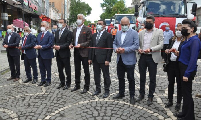 Kars’ta terörden arındırılan belediye makine parkını güçlendiriyor