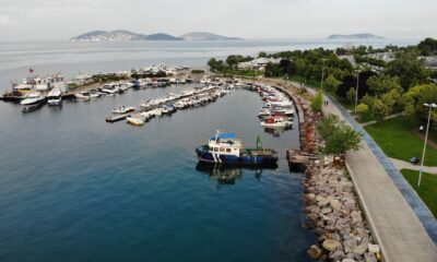 Kartal Sahili deniz salyasından temizlendi