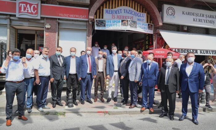 Kartal’da 2 yıl sonra aynı yerde aynı heyecanla