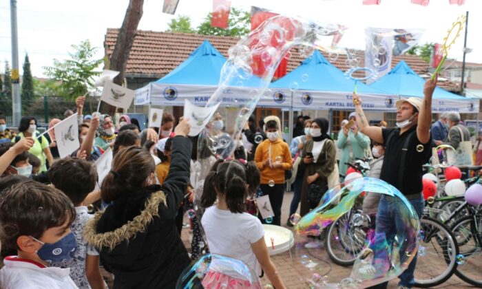 Kartal’da Dünya Çevre Günü’nde kutlama ve sevinç bir arada yaşandı