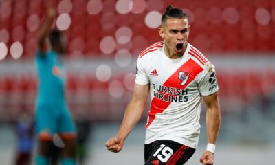 Kartal’ın hedefindeki golcü Santos Borre