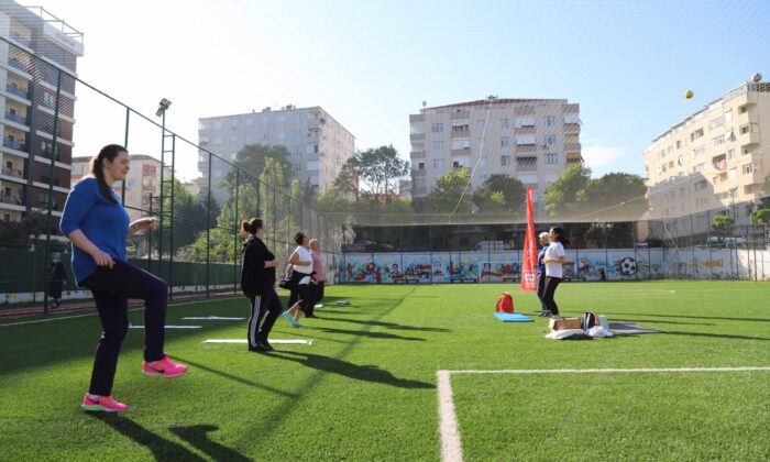 Kartallılar hafta sonuna sporla ‘Merhaba’ dedi