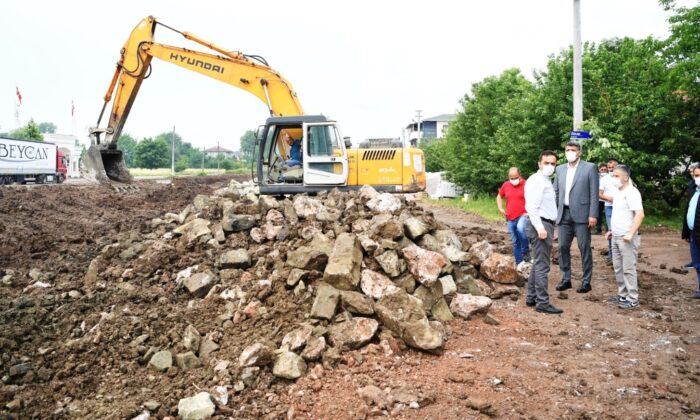 Kartepe’de alt ve üstyapı çalışmaları devam ediyor