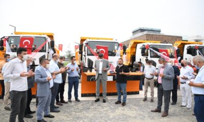 Kartepe’nin araç filosu güçleniyor