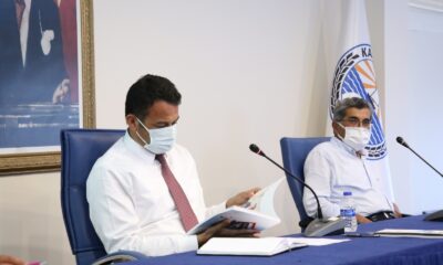 Kaş Belediyesi Haziran ayı meclis toplantısı yapıldı