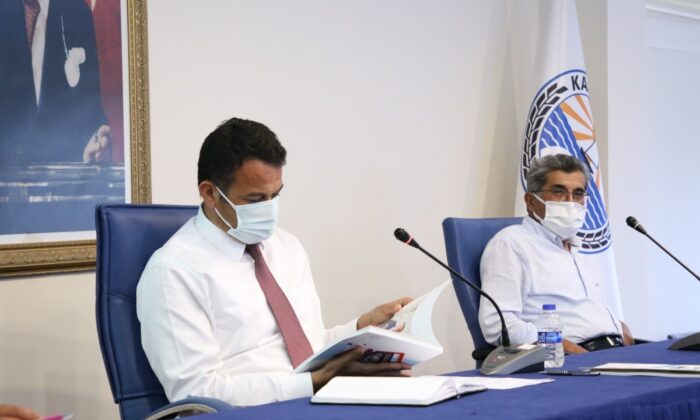 Kaş Belediyesi Haziran ayı meclis toplantısı yapıldı