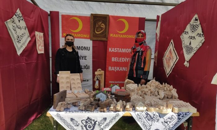 Kastamonu kadınların emeği marangozhane şekilleniyor