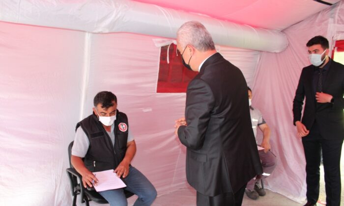 Kastamonu Organize Sanayi Bölgesi’nde “mobil aşı” uygulaması başladı