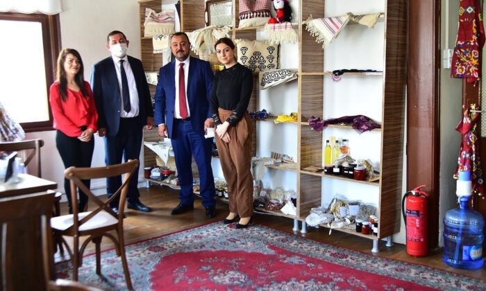 Kastamonu’da ev kadınları hane ekonomisine katkı sağlayacak