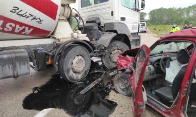 Kastamonu’da iki ayrı kazada 5 kişi yaralandı