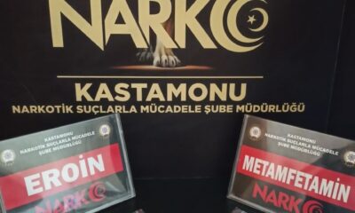 Kastamonu’da uyuşturucu operasyonu: 2 gözaltı