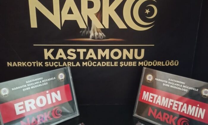 Kastamonu’da uyuşturucu operasyonu: 2 gözaltı