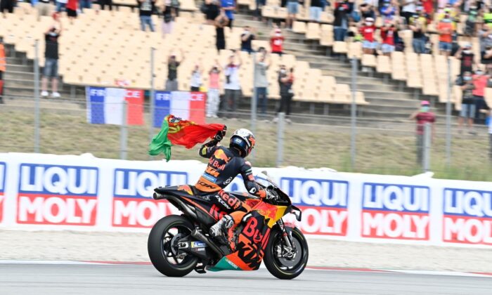 Katalonya’da zafer Miguel Oliveira’nın