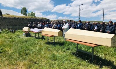 Katliam gibi kazada hayatını kaybeden 4 kişi Ağrı’da toprağa verildi