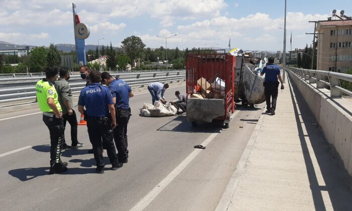 Kavga eden yabancı uyruklu 3 hurdacı tutuklandı