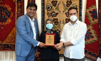 Kaya Halısı Dokuma Atölyesi hizmete açıldı