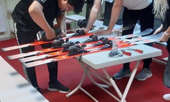 Kayak sezonuna hazırlıklar başladı