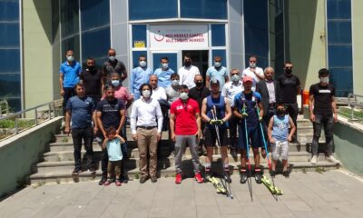 Kayak sporunun bel kemiği Oğlağo ailesinden genetik test alındı