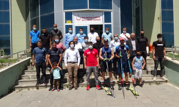 Kayak sporunun bel kemiği Oğlağo ailesinden genetik test alındı