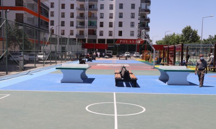 Kayapınar Belediyesi’nden Çocuk Oyun Sokağı