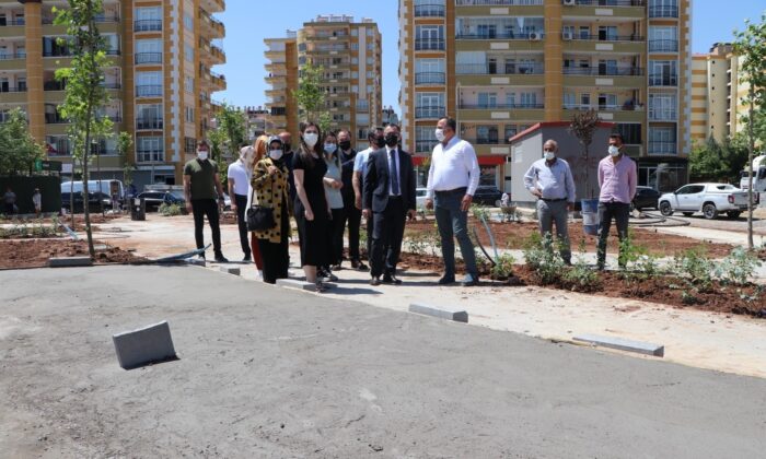 Kayapınar ilçesi 82’nci parkına kavuşacak