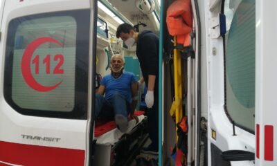 Kayınbirader enişte kavgasında 2 kişi yaralandı