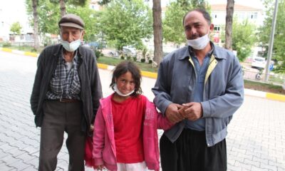 Kayıp olarak aranan kız çocuğu kaldıkları çadıra döndü