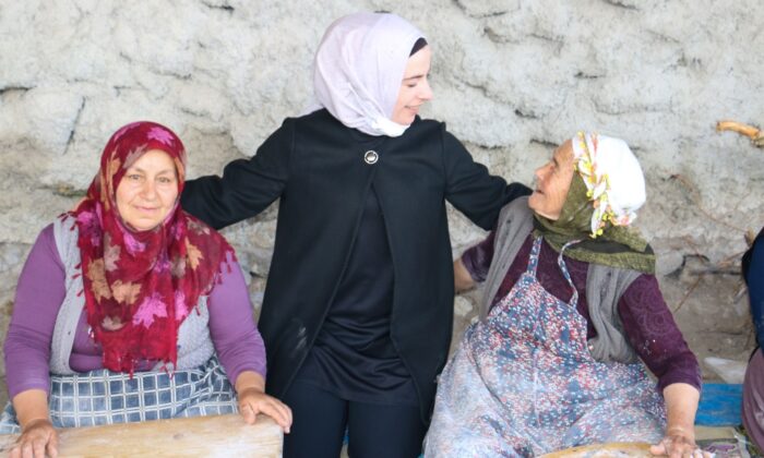 Kaymakam Baytak, Gemiç’in sorunlarını dinledi