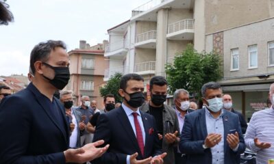 Kaymakam Bilici açılış törenine katıldı