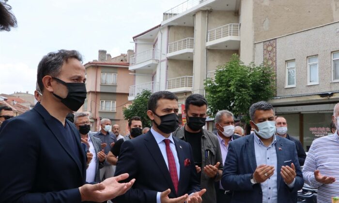 Kaymakam Bilici açılış törenine katıldı