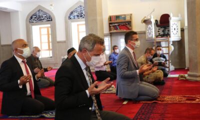 Kaymakam Borazanoğlu’nun vefatının 18. yıl dönümü münasebetiyle mevlid-i şerif okutuldu