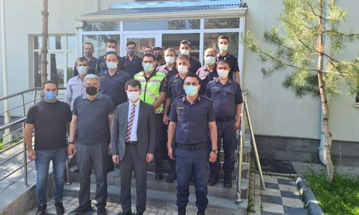 Kaymakam Cebeci, jandarma teşkilatının 182. yıl dönümünü kutladı