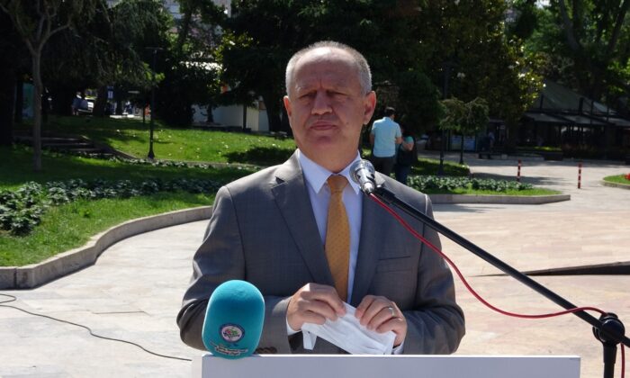 Kaymakam, Dünya’nın ilk 10 ülkesine girme hedefini hatırlattı