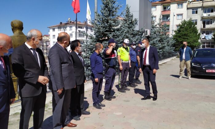 Kaymakam İrem Baha Yağan görevine başladı