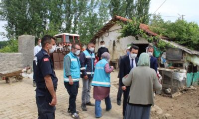 Kaymakam Karadağ, ”Devlet, her zaman vatandaşlarımızın yanındadır”