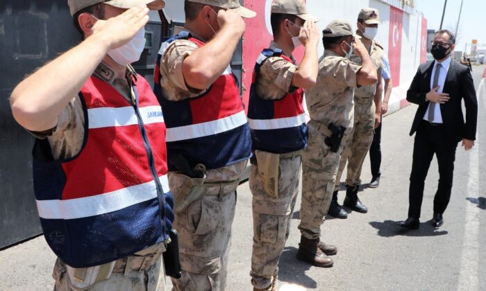 Kaymakam Koç, Jandarma Teşkilatının 182’nci yıl dönümünü kutladı