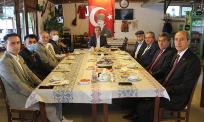 Kaymakam Pişkin, şehit babaları unutmadı