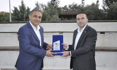 Kaymakam Tan’a veda gecesi