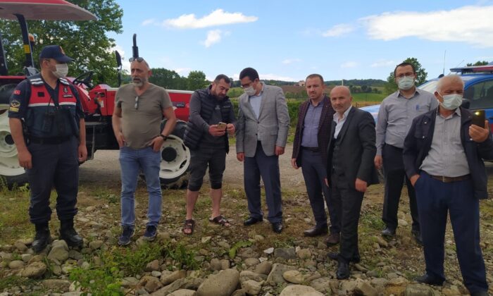 Kaymakam Zaman: “Vatandaşlarımızın mağduriyetinin giderilmesi için çalışmalar başlatıldı”